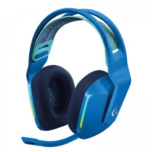 Logitech LIGHTSPEED G733 Wireless RGB Gaming Headset - Blue