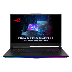ASUS ROG Strix SCAR 17 G733PY-LL024W 17.3"WQHD 240Hz 100%DCI-P3 AMD Ryzen9-7945HX 16GB 1TB/Gen4 RTX4090/16G 175W Win11 WiFi6E HDMI2.1 USB-C PerKey RGB