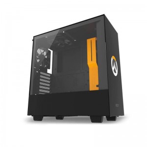 NZXT H500 Overwatch Special Edition Tempered Glass ATX Mid-Tower Computer Case
