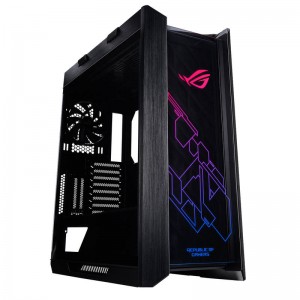 ASUS ROG Strix Helios Black Edition Mid Tower gaming case with tempered glass