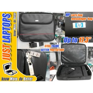 Large Carry Bag for Laptops up to 17.3" w/ HP Logo