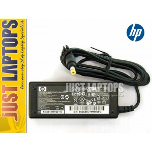 HP Original Charger 18.5V 3.5A 4.8x1.7MM Yellow Tip 1Year
