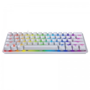 Razer Huntsman Mini 60% Optical RGB Gaming Keyboard - Mercury Edition