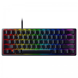 Razer Huntsman Mini Gaming Keyboard - 60% Optical RGB Mechanical - Clicky Switch