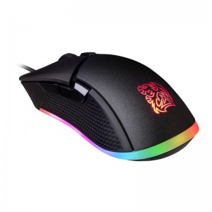 TteSports by Thermaltake Iris Optical RGB Gaming Mouse - Wired