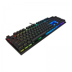 Corsair K60 RGB PRO Mechanical Gaming Keyboard - Cherry Viola