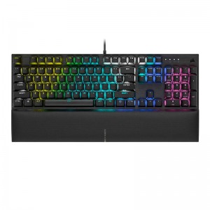 Corsair K60 RGB Pro SE Mechanical Gaming Keyboard - Cherry Viola Balck Switch