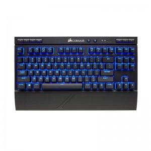 Corsair K63 Wireless Mechanical Gaming Keyboard — Blue LED — CHERRY® MX Red