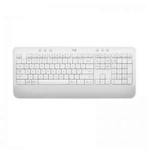 Logitech Signature K650 Wireless Keyboard - White (920-010987)