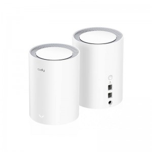 Cudy Whole Home Mesh Wi-Fi 6 System 2 Pack, MU-MIMO, Dual-Band AX1800