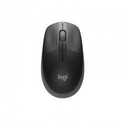 Logitech M190 Full Size Wireless Mouse - Charcoal 910-005913
