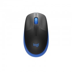 Logitech M190 Full Size Wireless Mouse - Blue 910-005914