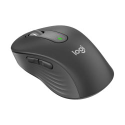 Logitech Signature M650 Wireless Mouse - Graphite - Smarter scrolling, better comfort, and more productivity, Up to 24-Months Battery Life