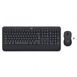 Logitech MK545 Wireless Advanced Keyboard and Mouse Combo Unifying Receiver