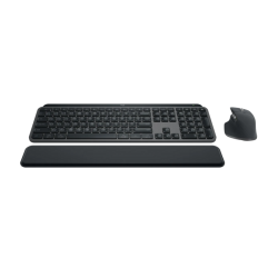 Logitech MX Keys S Combo 920-011605 Performance Combo with MX Master 3S (Mouse), MX Keys (Keyboard) & MX Palmrest