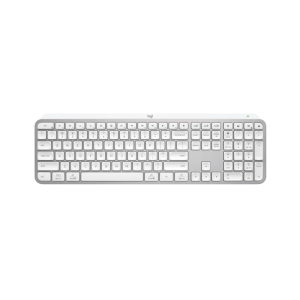 Logitech MX Keys S Wireless Keyboard USB-C Charging - Pale Gray