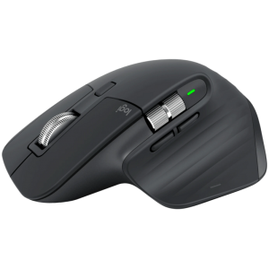 Logitech MX Master 3S Performance Wireless Mouse - Graphite - P/N: 910-006561