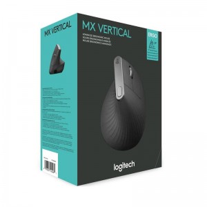 Logitech MX Vertical Advanced Ergonomic Wireless Mouse 910-005449