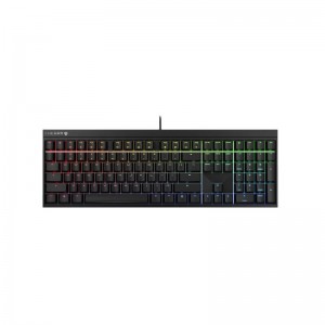 CHERRY MX 2.0S RGB Gaming Keyboard with MX Red Switch - Black