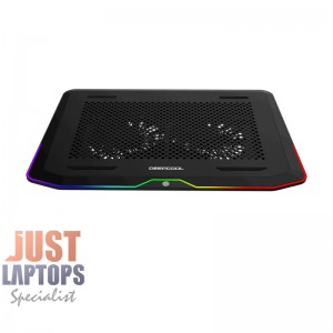 DEEPCOOL N80 RGB Notebook Cooler 16.7M Colours LED, for upto 17.3" Laptops