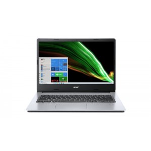 Acer Aspire 1 A114-33 14" HD Intel QuadCore Pentium Silver N6000 8GB/RAM 256GB/Dual-Storage Win11-S USB3.2 WIFI5 HDMI WebCam 1.45Kg Upgradable RAM&SSD
