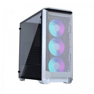Phanteks EclipseP400A Airflow D-RGB White Edition ATX Mid Tower Tempered Glass
