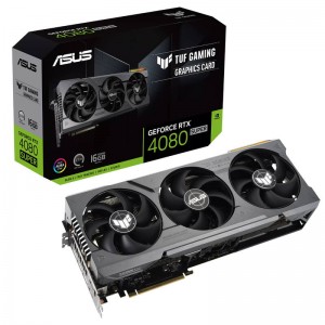 ASUS TUF GAMING NVIDIA GeForce RTX 4080 SUPER 16GB GDDR6X Graphics Card