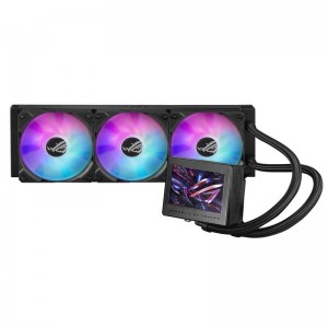 ASUS ROG RYUJIN III 360 ARGB All in one Liquid Cooler with 3.5' Full Color LCD