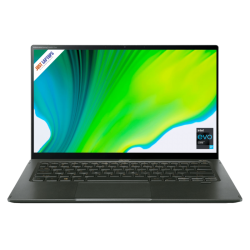 Acer Swift 5 SF514-55T-7922 14" FHD Touch 100%sRGB Intel EVO Core i7-1165G7 16GB 512GB/NVMe IrisXe WiFi6 FigPrt Backlit Thunderbolt4 MagAloy@1KG Win11