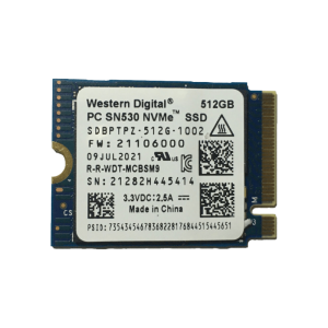 Western Digital SN530 512GB M.2 2230 PCIe Gen3 OEM SSD - Taken out from brand new laptop upgrades, 14 days money back & 12 months warranty