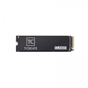 TEAM CREATE M.2-2280 PCI-E Gen4x4 DL CLASSIC 2TB (BLACK) NVME SSD R/W