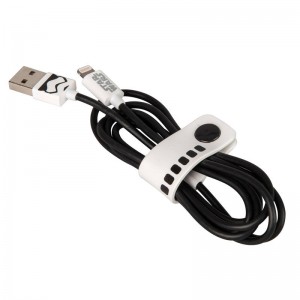 Tribe Line USB-A to Lightning Cable - Star Wars - Stormtrooper - 1.2m