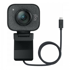 Logitech StreamCam Full HD USB-C Webcam - Graphite 960-001283