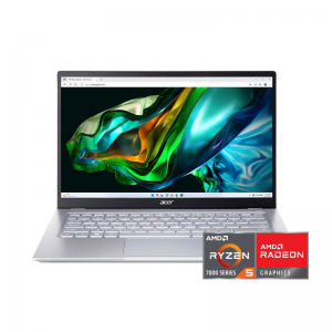 Acer Swift Go SFG14-41-R8QZ 14" FHD IPS AMD Ryzen 5 7530U 16GB RAM 512GB SSD Win11 1.25kg FingerPrint FHD/Webcam HDMI2.1 USB-C/Charge Backlit Keyboard