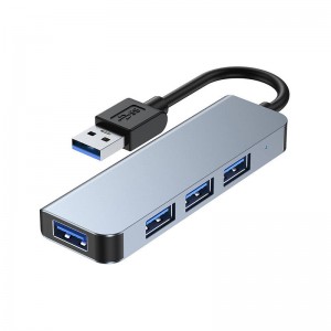 iLead 4 In 1 USB 3.0 Hub Docking Station USB Adapter with USB 2.0 USB 3.0
