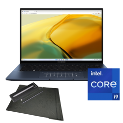 ASUS Zenbook 14 OLED UX3402VA-KN717X 14"Touch 2.8K 100%P3 Intel Core i9-13900H 16GB/D5 1TB/Gen4 FHD-Cam TB4x2 MicroSD Backlit-Key 1.39Kg WinPRO Stylus