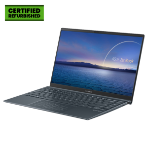 ASUS ZenBook UX425EA-BM098T Refurb 14" FullHD Intel Core i5-1135G7 IrisXe 8GB 512GB/NVMe WiFi6 2xTB4 Backlit-Keys NumPad Win10/11 MIL-Durability 1.1Kg