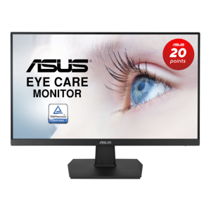 ASUS VA24EHF 23.8" Full HD 1920x1080 100Hz 1ms MPRT IPS Non-Glare HDMI Eye Care+ Low Blue Light Monitor 3 Year Pixel Perfect Warranty