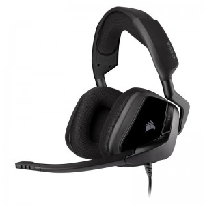 CORSAIR VOID ELITE SURROUND Premium Gaming Headset with 7.1 Surround Sound Black