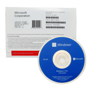 Microsoft Windows 11 Pro DVD 64-bit - OEM