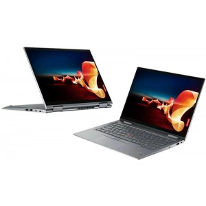 Lenovo ThinkPad X1 Yoga Gen7 14" FHD+ TouchScreen Core i7-1260P 32GB DDR5/5200MHz 2TB/Gen4 WiFi6E 4G/LTE IR+FHD Cam Pen FigPrt 57Whr WinPro 3Yr-Onsite