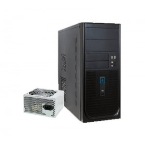 Aywun A1-102 Black Micro ATX case with 420W PSU