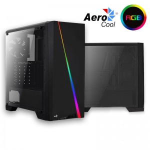 AEROCOOL CYLON BLACK RGB LED MINI TOWER PC CASE USB 3.0 ACCM-PV10013.11
