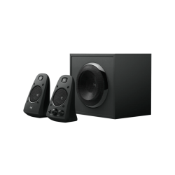 Logitech Z623 2.1 Multimedia Speaker System 200W(RMS) THX-Certified Audio w/ Sub
