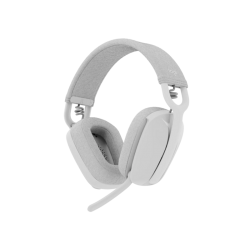 Logitech Zone Vibe 100 Bluetooth Wireless Headset w/ Mic USB-C Charge Off White