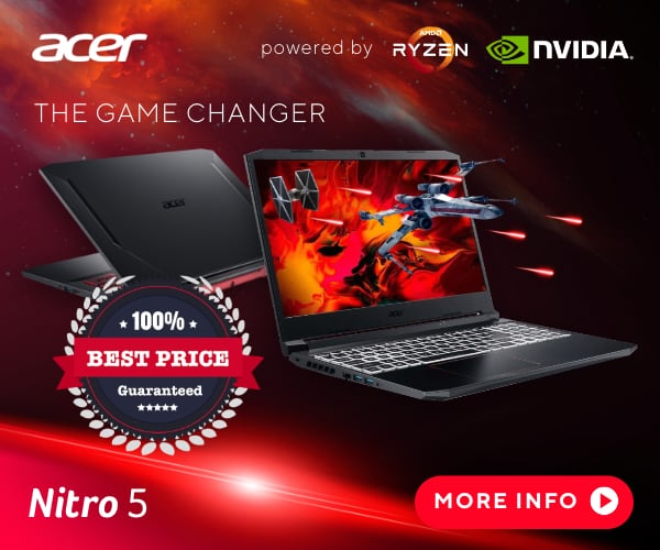 Acer Nitro Gaming Notebooks