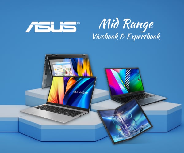 ASUS Lifestyle Laptops: Vivobook, Expertbook and Zenbook