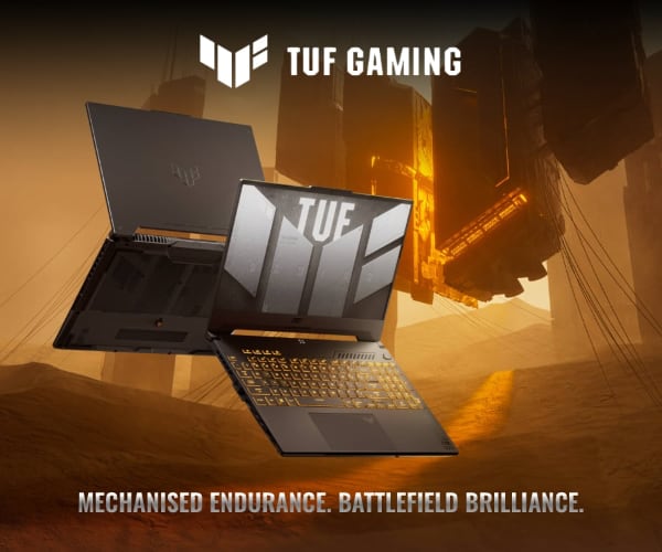 ASUS TUF Gaming Series laptops