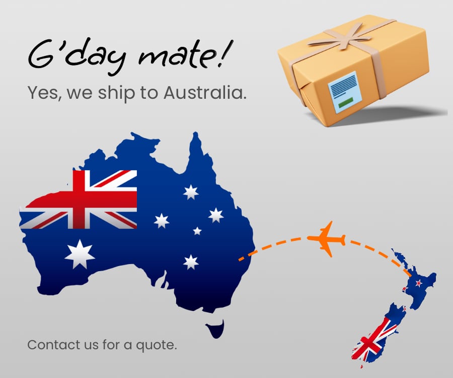 G'day mate! Yes, we ship to Australia
